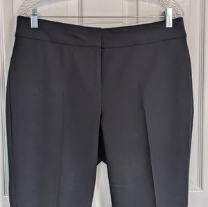 Talbot Petite Dress Pants Black Size 12P Curvy Straight Leg.